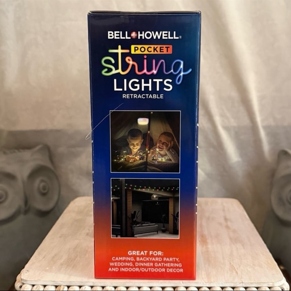 ⚡️Bell + Howell Retractable Pocket String Lights - Picture 2 of 9